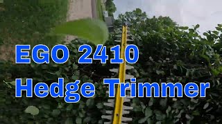 EGO HT2410 Cordless Hedge Trimmer