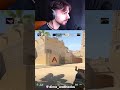Dima_Wallhacks GOES INSANE! 🔥#csgo #shorts