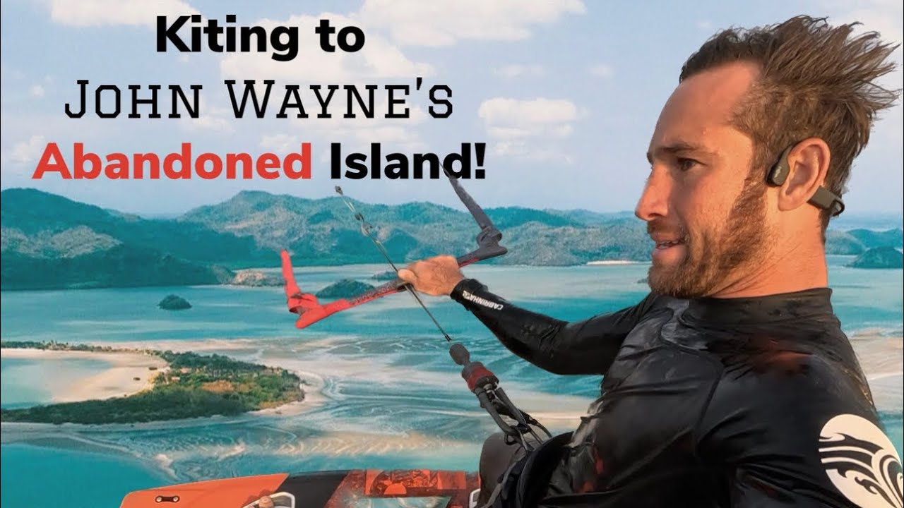 You’ll never guess what I found on John Wayne’s ABANDONED island! YouTube