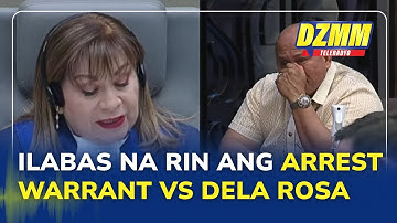 ICC urged to release arrest warrant vs Dela Rosa | Ano