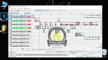 Dior  -  Ruger Scratch Patterns On Sony Acid 10.0