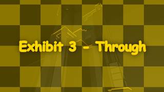 How To Complete Exhibit 3 in Escape Experiment (Roblox)
