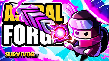 Astral Forge Guide: How To FORGE, SALVAGE, & Get FORGE EFFECTS In Survivor.io