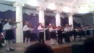 Отчетный концерт в харьковской филармонии ДМШ№ 13