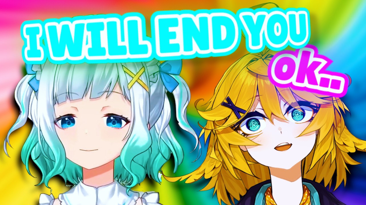 7 VTubers share 2 Braincells (they sacrificed Rin for the second one)