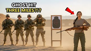 ATIRADORES DE ELITE DOS SEALS ZOMBARAM DO "FANTASMA NATIVO", ENTÃO ELA ACERTOU O TIRO A 3.800 MET...