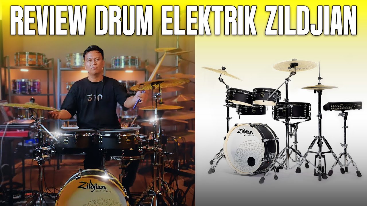 ZILDJIAN CYMBAL BIKIN DRUM ELEKTRIK HARGA DIBAWAH 100JUTAAN