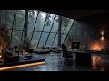 Deep Work Music Forest Cabin Ambience Study Focus Sounds