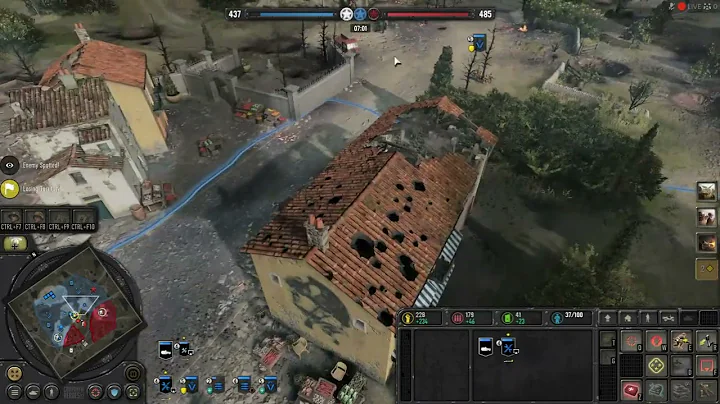 COH3! 1V1 MULTIPLAYER! DAK VS UKF!