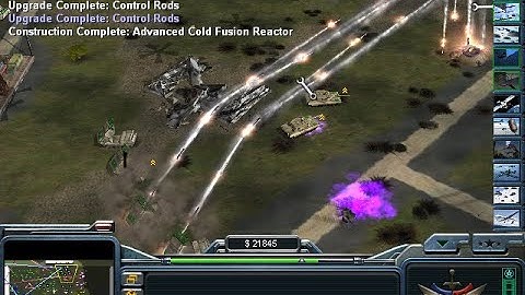 Zero Hour Reborn V7.03: USA Assault & Rogue Vs GLA Terror & China Artillery