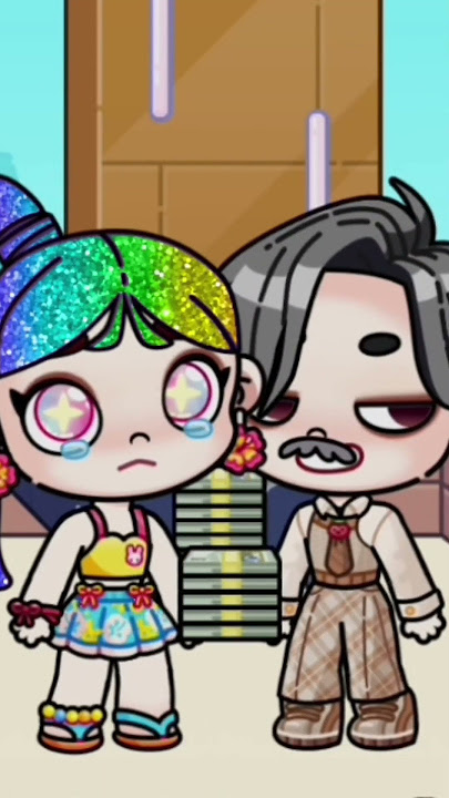 Money x Love Talking to the moon Avatar World Pazu #shorts #avatarworldstory