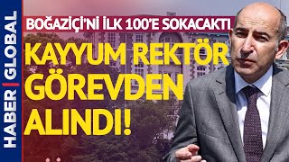 Boğaziçi'nde Rektör Melih Bulu Görevden Alındı! Resimi