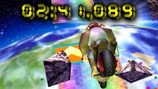 [MKW] Rainbow Road (Normal) - 02:41.089 (PB)