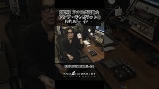 驚愕】アナログ回路のアンプ・キャビネットシミュレーター
