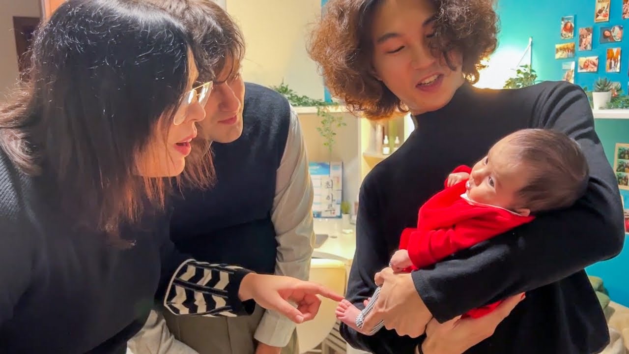 한국말 잘하는 이탈리아 삼촌 이모와 한국 혼혈 조카의 만남