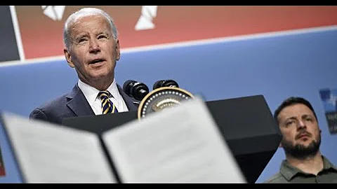 Biden, G7 Leaders Announce Joint Declaration Of Support For Ukraine At NATO Summit