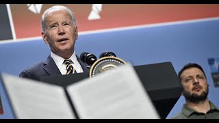 Biden, G7 Leaders Announce Joint Declaration Of Support For Ukraine At NATO Summit