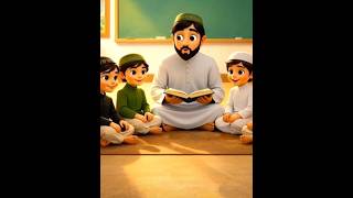 #Ramzan #kids # Roza Rakhny ki Dua #islamicvideo #learning #animation #pakistanicartoons #moralstory