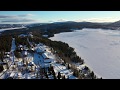 Dji Mavic Pro 2 Hasselblad Mountain Winter -17 Celcius Desember 2018 4K!