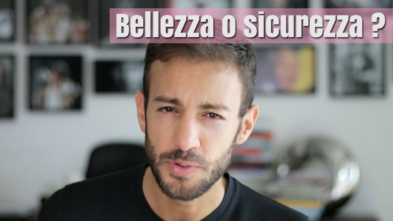 Bellezza esteriore o sicurezza interiore?