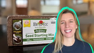 Burpee Coconut Coir Mix: Ultimate Organic Seed Starter Medium