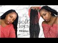 Easy Install 36 inch soft locs tutorial//BEGINNER FRIENDLY