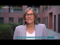 phoenix tagesgespräch mit Christiane Benner zur Debatte über die Rentenreform | 12.08.26