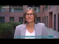 phoenix tagesgespräch mit Christiane Benner zur Debatte über die Rentenreform | 12.08.26