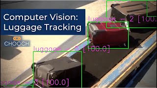 Airport Computer Vision: Luggage Detection and Luggage Tracking with Chooch AI