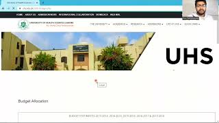 UHS Budget, Tendors, Projects, Staff, Research Planning & Development | TeleTalk | TeleMedsEdu |