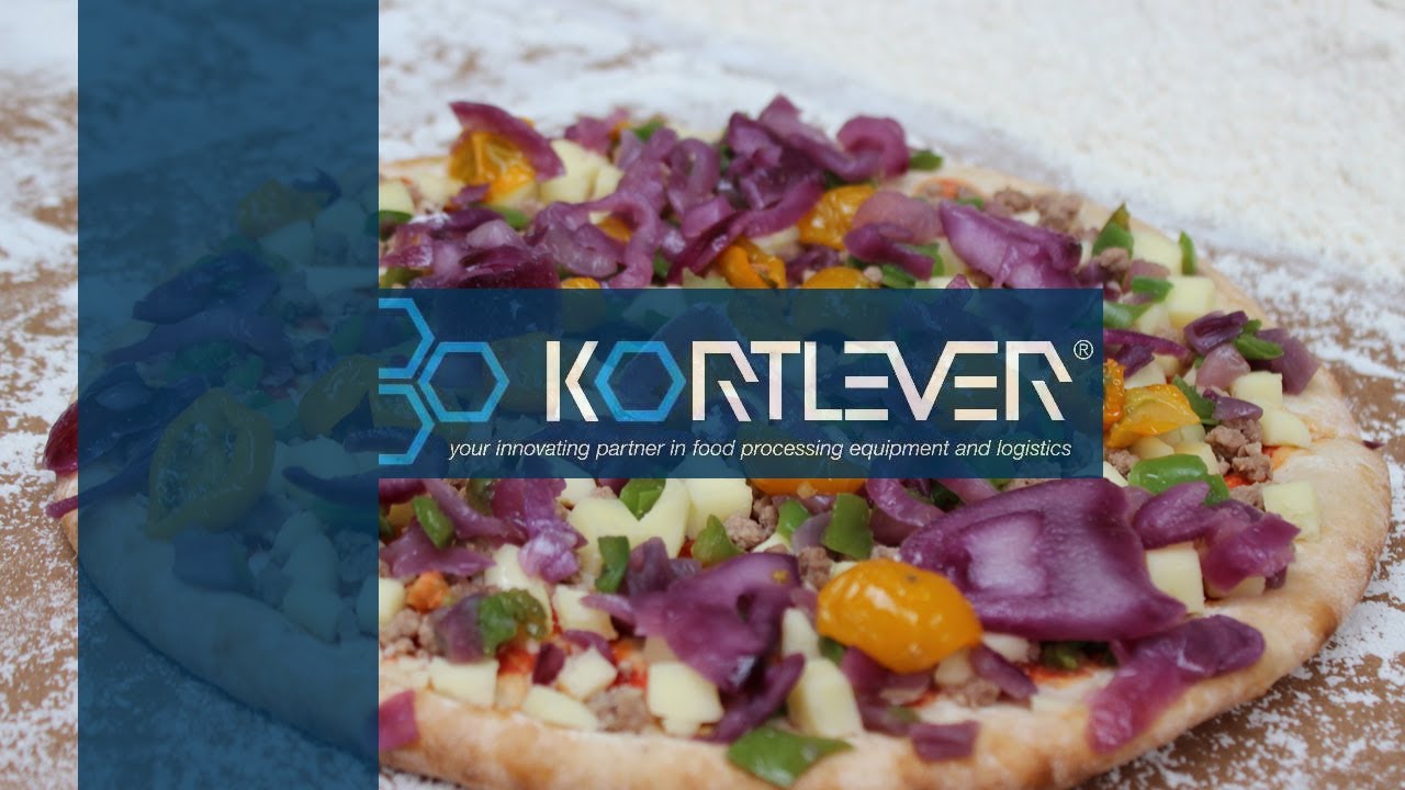 Kortlever Pizza Topping Line with vision system