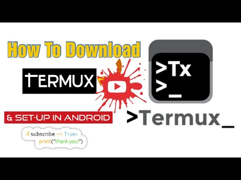 How to Download and Setup Termux in Android Mobile | Termux | Upgrade and Setup | Installation