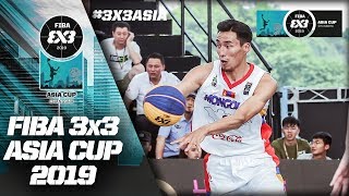 Mongolia v Kazakhstan | Men’s Full Semi-Final | FIBA 3x3 Asia Cup 2019