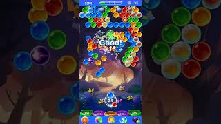 Bubble Shooter Legend Level 368 Bubbles Shooter Android Ios Gameplay Walkthrough By Bubble Joy screenshot 4