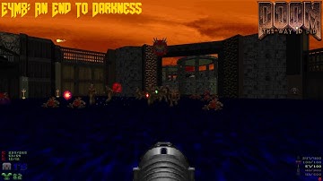 Ultimate Doom: The Way id Did - E4M8: An End to Darkness (100%)
