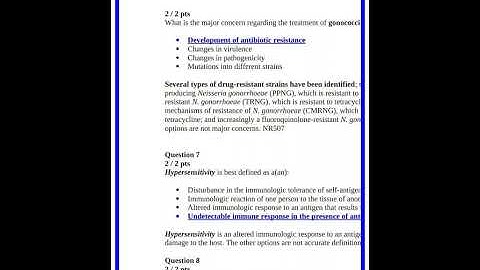 NR507 Advanced Pathophysiology midterm exam question with answersdocx 636x882
