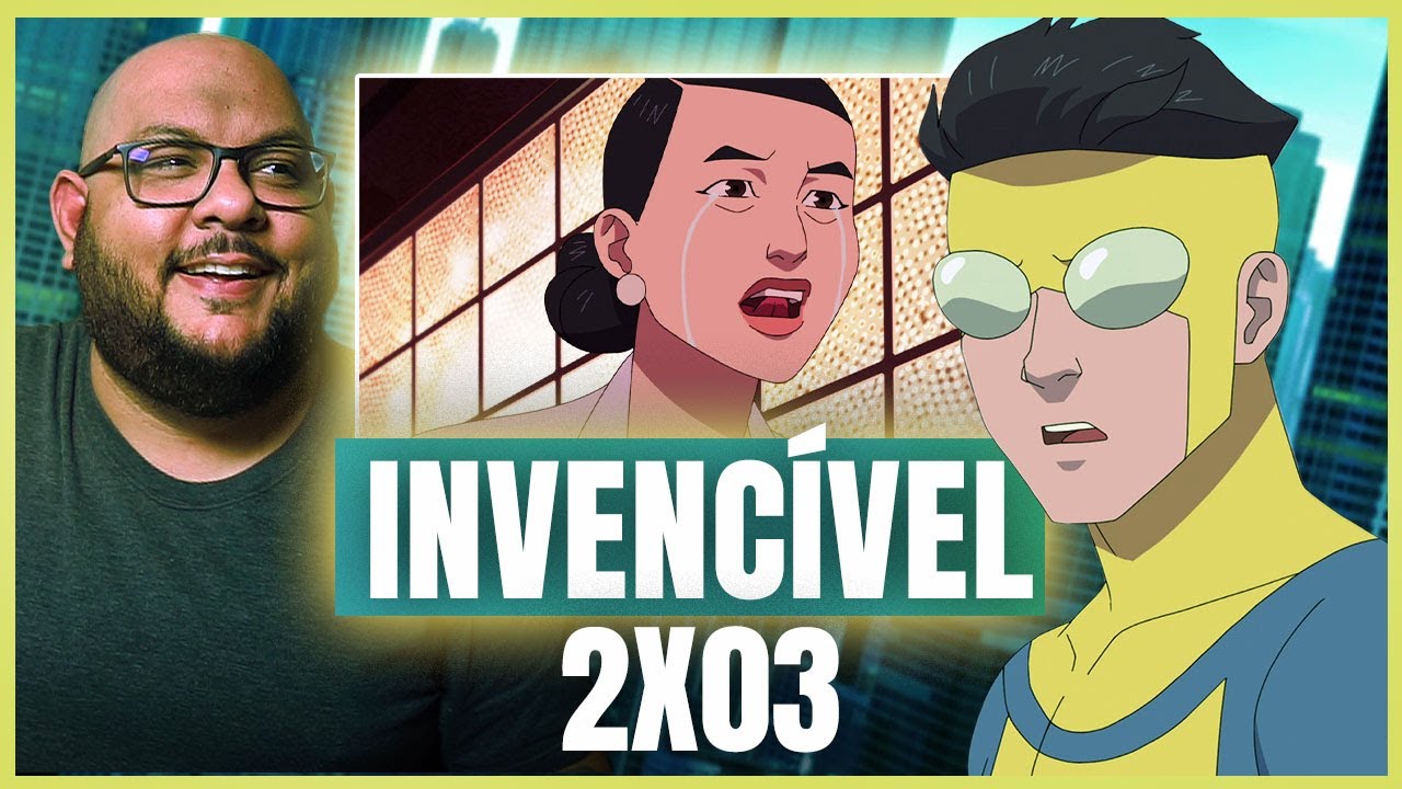 INVENCÍVEL 2 TEMPORADA EP 03 EXPLICADO