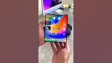 foldable iPhone in 2024
