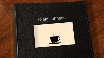 Craig Johnson | With a Cup of Tea