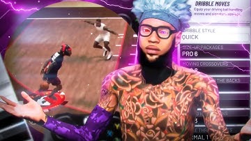 Best Dribble Moves In NBA 2k20 + Easy handcam Tutorial