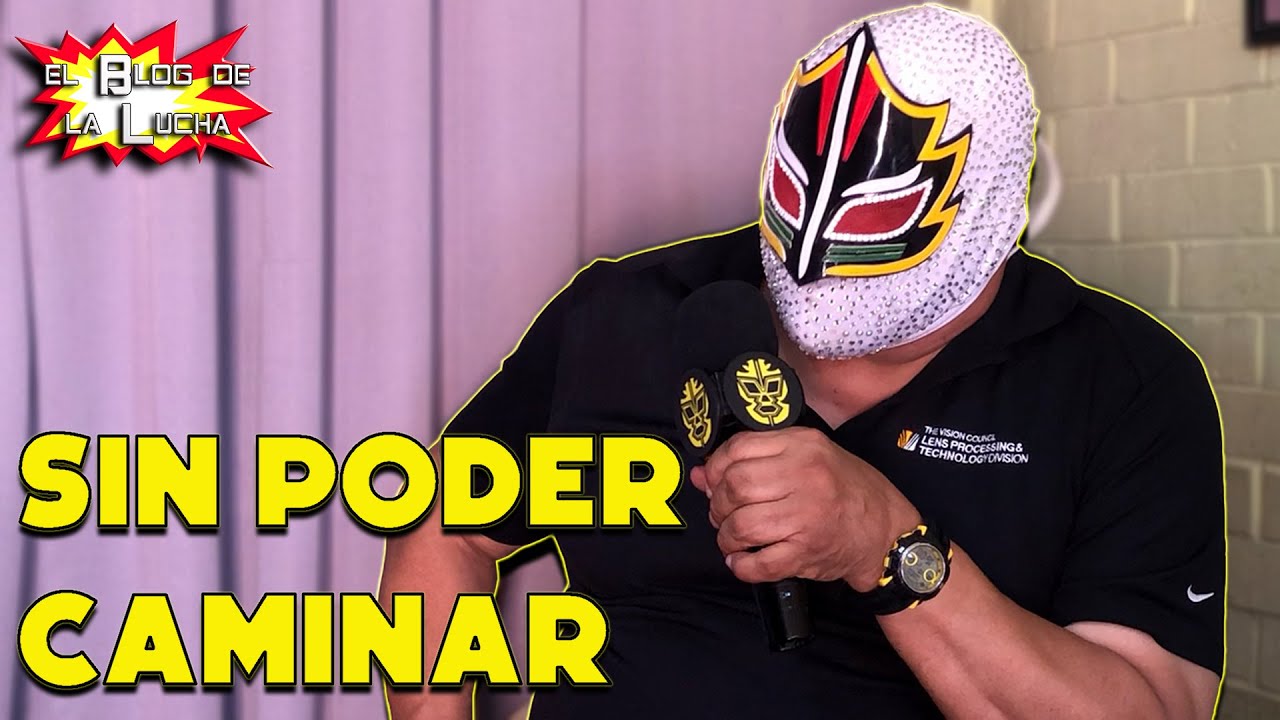 Máscara Sagrada y su lamentable retiro de la lucha libre por una lesión