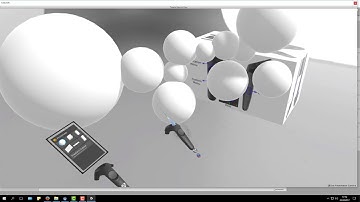 01 - UNITY Editor VR HTC VIVE