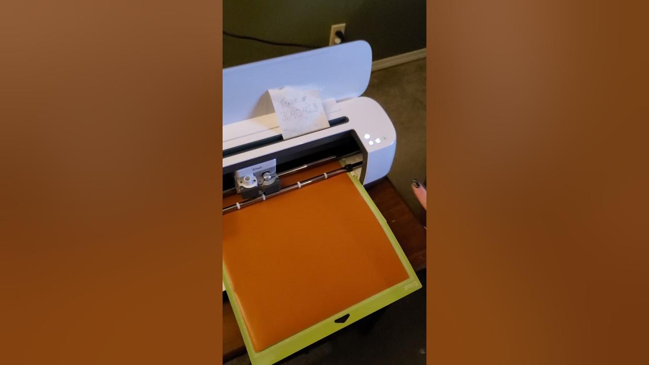 blinking red power button cricut maker YouTube