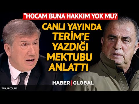 "Fatih Terim&rsquo;le Aram İyi Değil" | Tanju Çolak - Buket Aydın ile Yüz Yüze