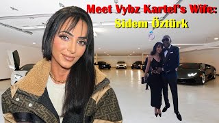 The Untold Love Story Of Sidem Öztürk Vybz Kartels Future Wife Wedding Plans And More.