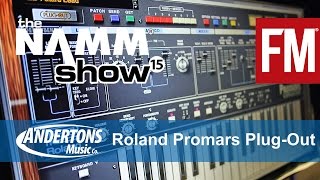 NAMM 2015 - Roland Promars Plug-Out synth for System-1