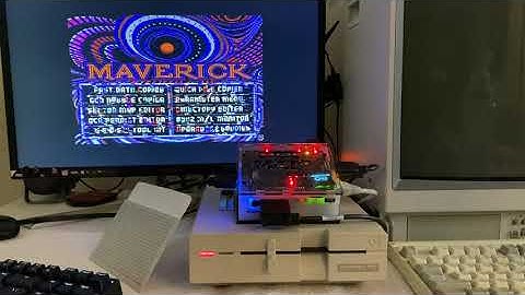 MiSTer (FPGA): Commodore Plus/4 - Trying out the IEC adapter for the MiSTer (Antonio Villena)