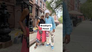 I was in Brooklyn and caught up with the amazing arts and craftsman Reggie Davis!