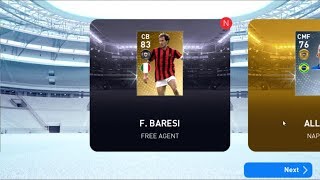 Baresi The Legend - First Black Ball Pull In Italian Legends No Trick