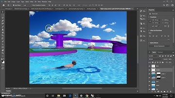 Topic 6: Inserting People and Trees in Photoshop using Tree Filter and Transform Commands